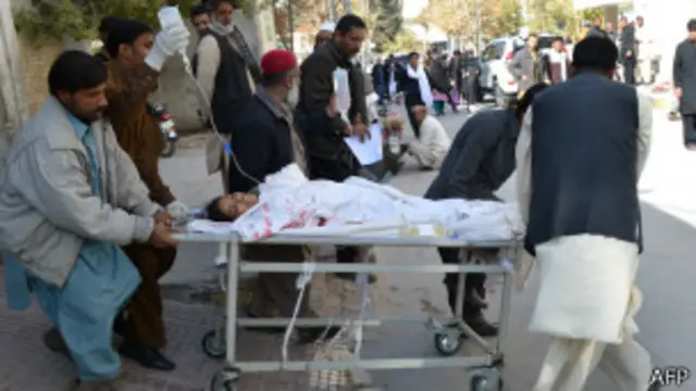 ပစ်ခတ် ခံရလို့ ၄ ဦး သေပြီး ၃ ဦး ဒဏ်ရာရ