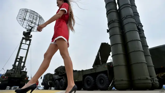 С-400 на выставке в Жуковском