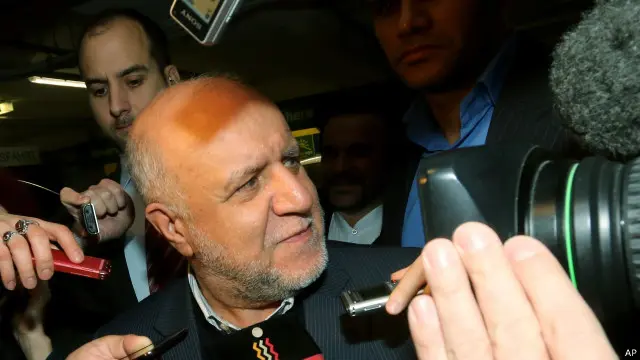 وزیر نفت ایران می‌گوید که درباره تصمیم احتمالی اوپک، موضعی نزدیک به عربستان سعودی دارد