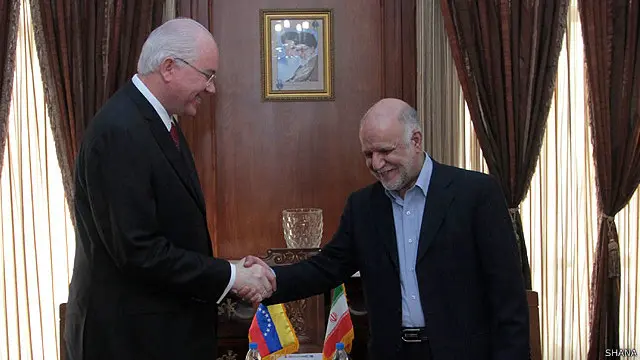 دیدار وزیران ایران و ونزوئلا در تهران - شنبه ۲۴ آبان