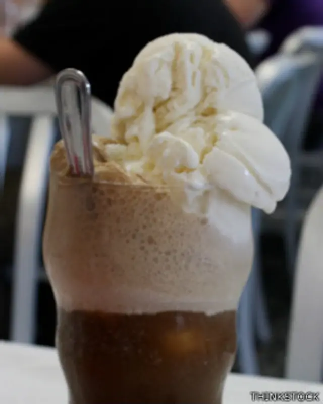 "Flotante" de cerveza