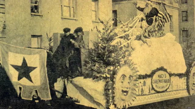 Desfile de Macy´s.