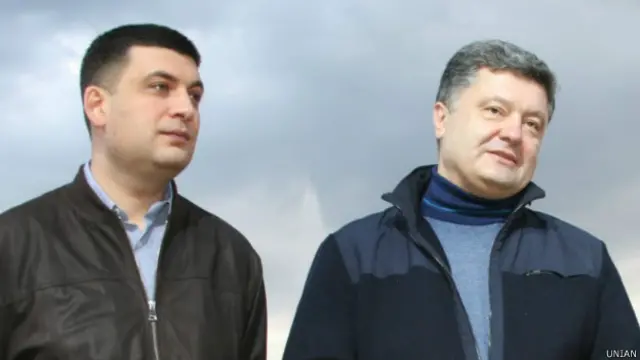 Владимир Гройсман и Петр Порошенко пришли в большую политику из Винницы