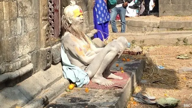 नेपाली हिन्दू संन्यासी