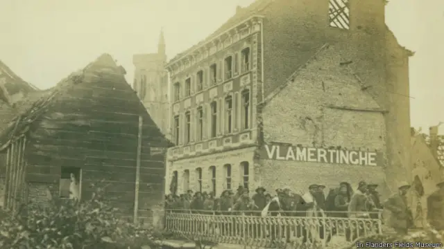 一次大战中在法国的中国劳工