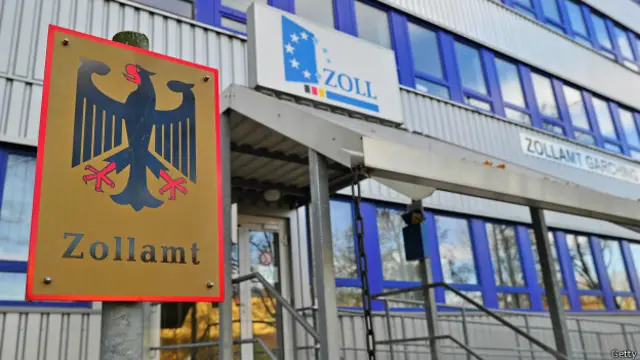 Здание таможенной службы в окрестностях Мюнхена