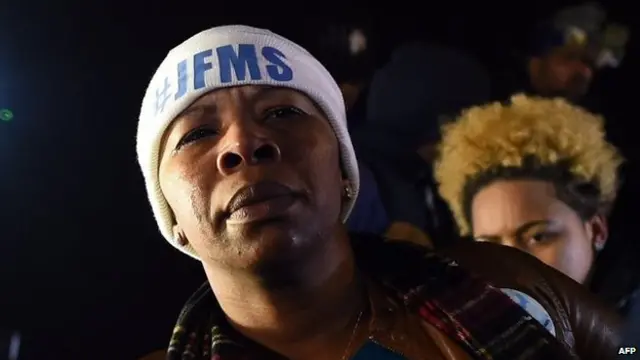 Мать Майкла Брауна