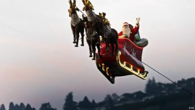 儿童有能力识破由成人乔装打扮的圣诞老人，但并不影响他们相信真有圣诞老人。