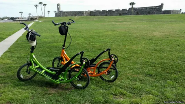 Bicicletas en San Agustín