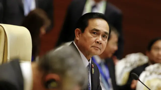 巴育出席东盟会议