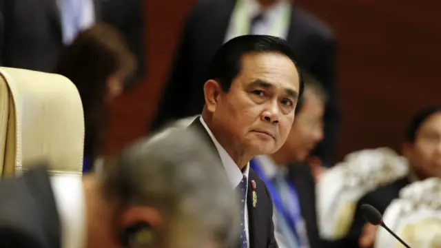 泰国总理巴育曾表示，愿意在连接中国的铁路项目方面加强合作。