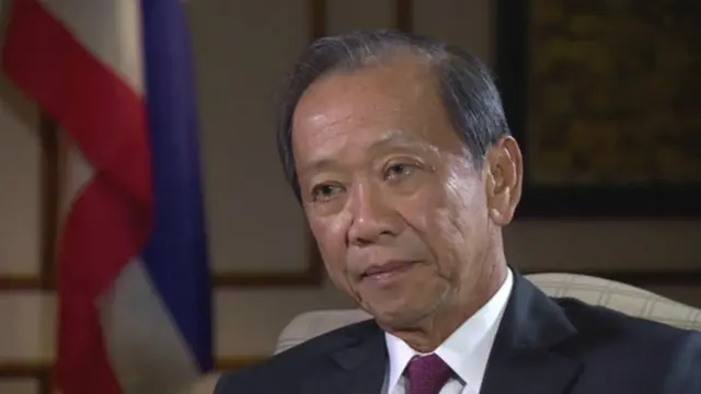 泰国财政部长颂迈