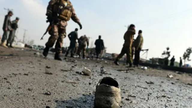 काबुल हमला