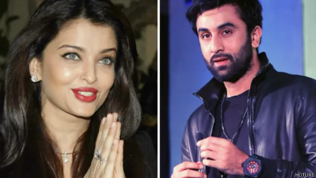 ऐश्वर्या राय बच्चन, रणबीर कपूर