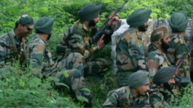 जम्मू कश्मीर की सुरक्षा परिस्थिति