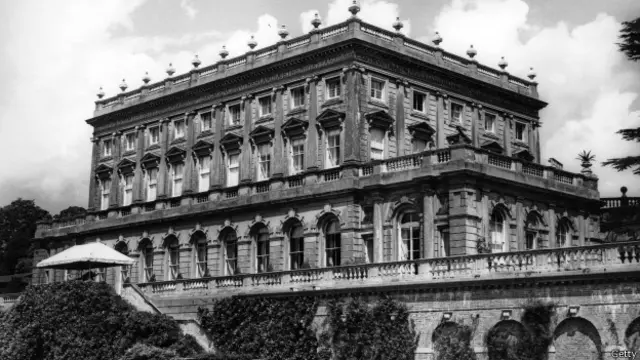 Имение Клайвден