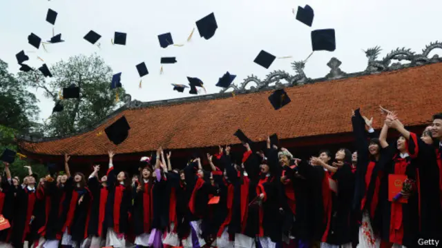 Sinh viên trong nước cũng có thể được đánh giá cao như sinh viên du học