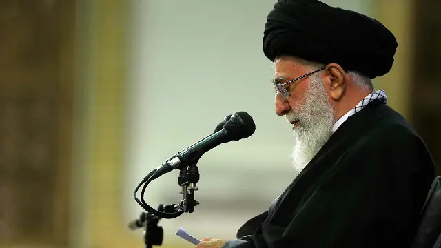 المرشد الأعلى علي خامنئي