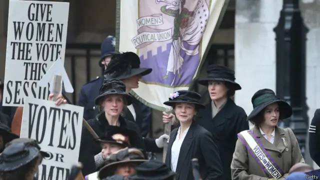 Лондонские суфражистки
