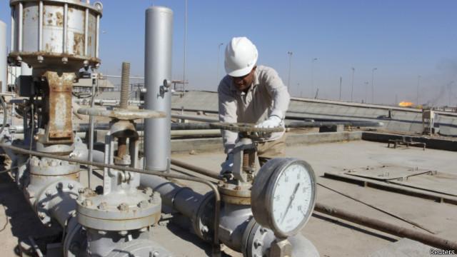 Ladang minyak di Irak