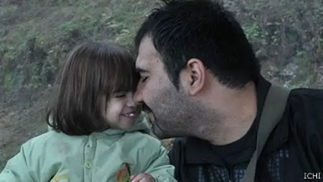 سهیل عربی و دختر پنج سالهاش