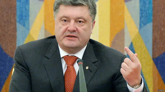 Петр Порошенко