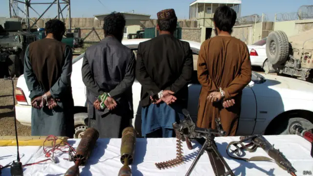 пленные талибы