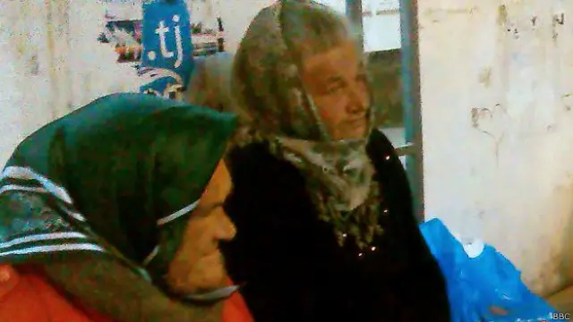 Людмила Лобанова и Галина Корнеева