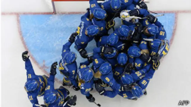 स्वीडन आइस हॉकी टीम