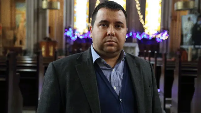 Священник Юлиан Писта