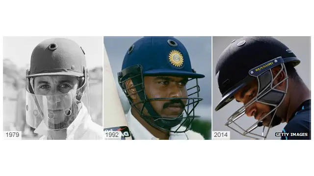 کرکٹ ہیلمٹس