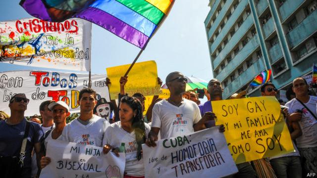 Marcha por el orgullo gay