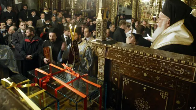 Православная служба в Турции