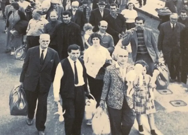 Один із експонатів виставки про історію греків Туреччини