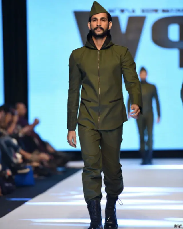 عمران راجپوت کے مطابق وہ چاہتے تھے کہ ایک ڈیزائنر کے طور پر فوج کو ان کی خدمات پر اس طرح سے خراج تحسین پیش کر سکوں۔ 