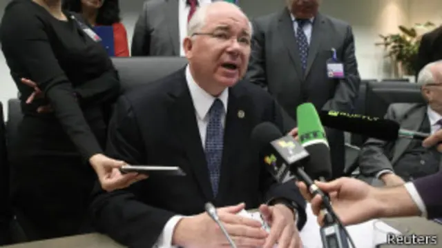 rafael ramirez canciller de venezuela