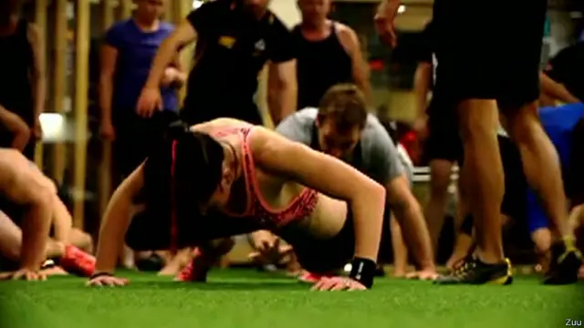 Con una sesión de entrenamiento de 45 minutos se puede perder hasta 1.000 calorías.