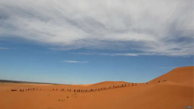 "Марафон по пескам" 