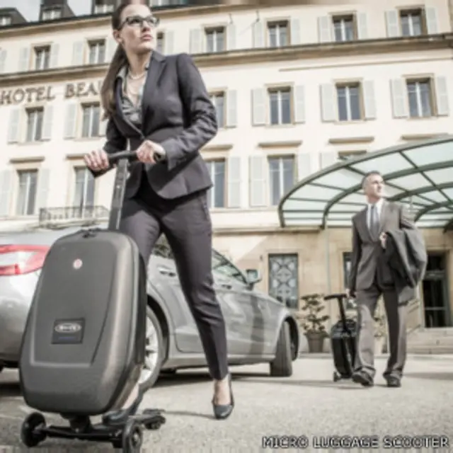 Micro Luggage Scooter