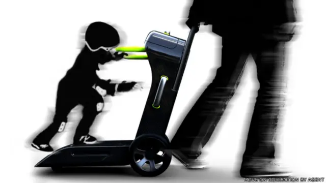 Maleta parte de la colección Move on de AGENT