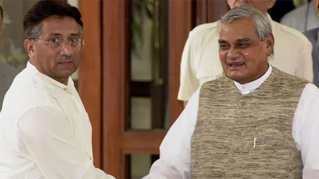 مشرف نے بھی اپنے دور میں بھارت کے ساتپ تعلقات بہتر کرنے کی کوشش کی 