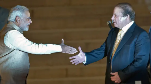 نواز شریف رواں سال نریندر مودی کی تقریب حلف برداری میں دہلی گئے تھے