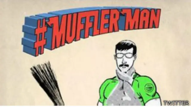 केजरीवाल मफ़मैन