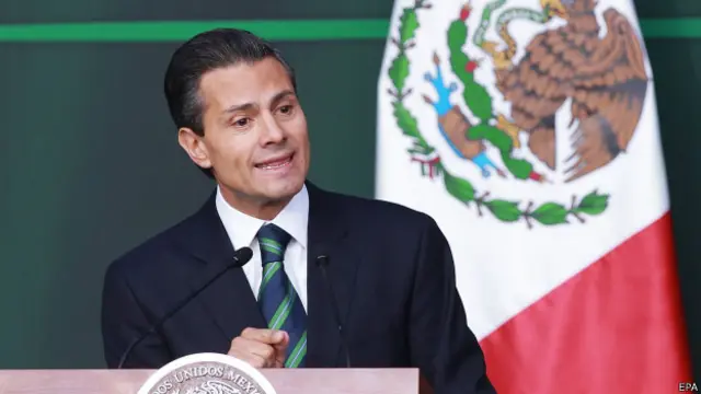 Pena Nieto mengatakan akan mengirim lebih banyak polisi federal ke negara bagian yang dianggap "paling kejam".