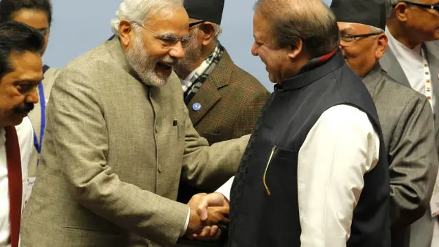 ’ہم اپنے موقف پر قائم ہیں۔ دونوں ممالک کے درمیان بات چیت سے قبل پاکستان کے بھارت میں ہائی کمشنر کشمیری رہنماؤں سے ملاقات کرتے ہیں اور یہ عام بات ہے‘