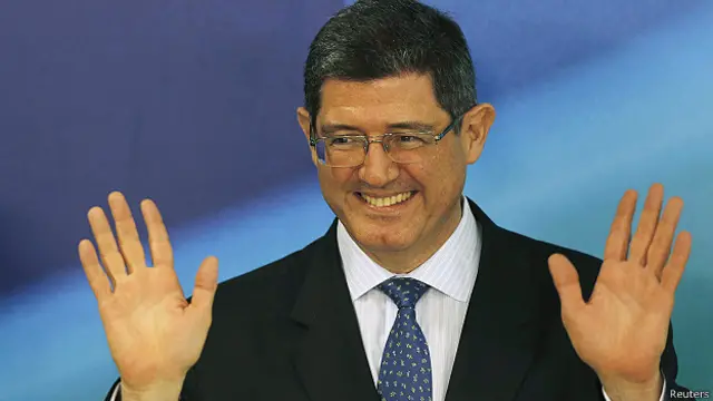 Joaquim Levy, próximo ministro brasileño de Hacienda.