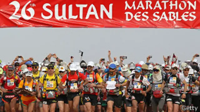 Marathon des sables