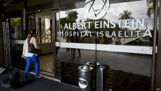 साओ पाअलो का अलबर्ट आइंस्टीन अस्पताल