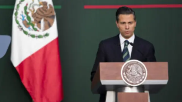 Shugaba Enrique Pena Nieto