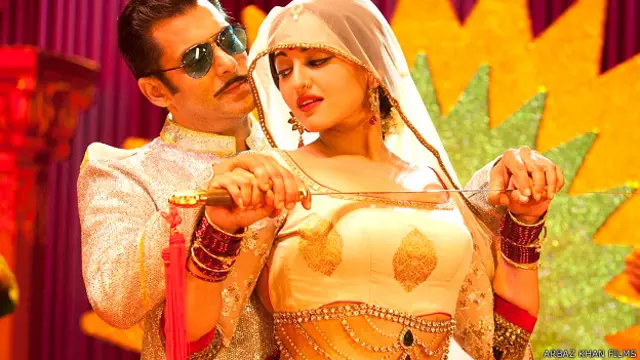 سلمان خان اور سوناکشی سنہا نے دبنگ فلم میں ایک ساتھ کام کیا ہے